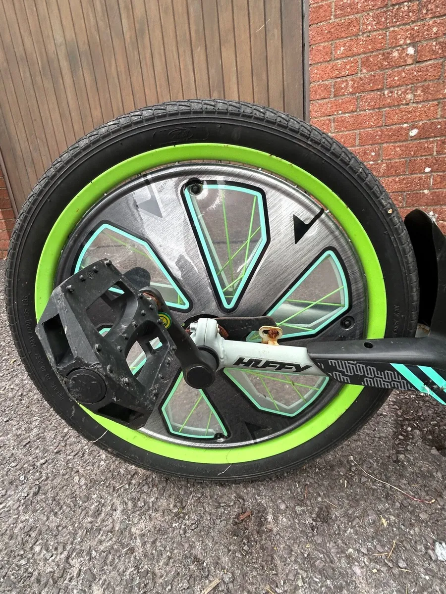 Green machine cart - Image 1
