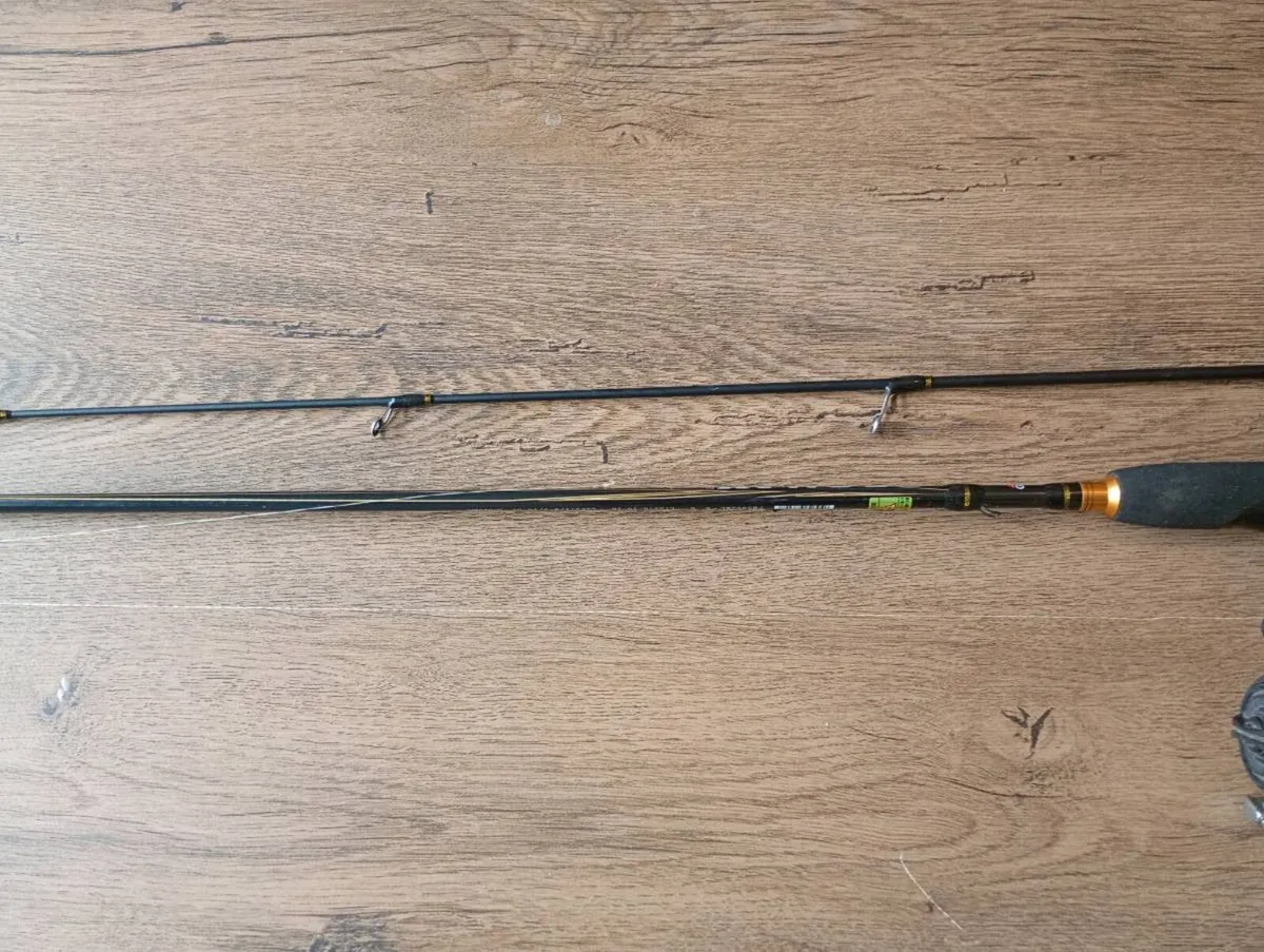 LRF fishing rod and reel - Image 2
