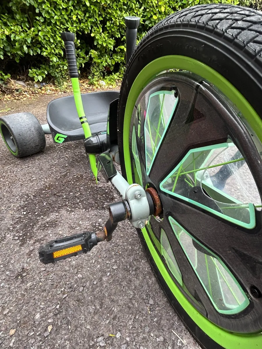 Green machine cart - Image 2