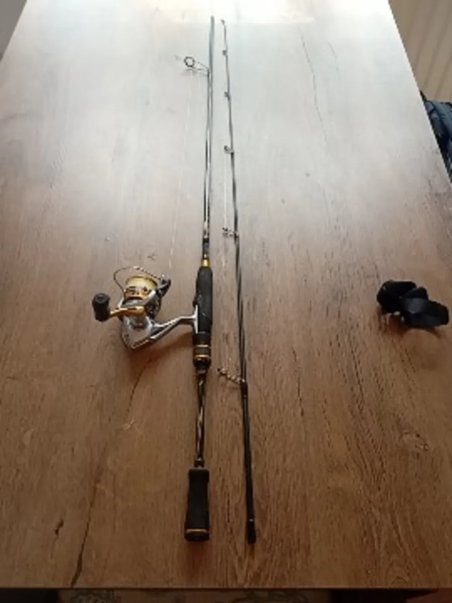 LRF fishing rod and reel - Image 4