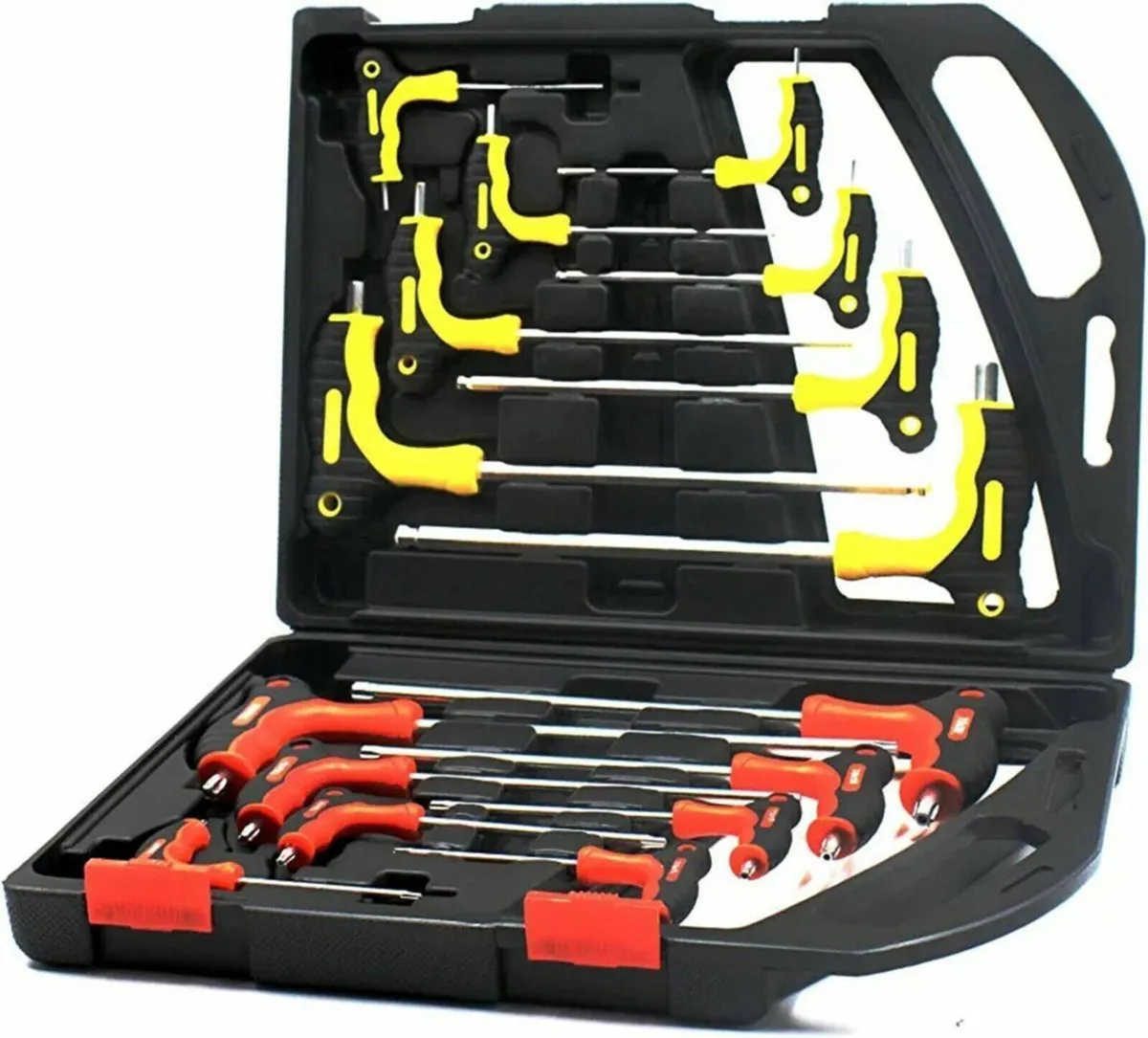 T-Handle Wrench Set 16pce - Image 1