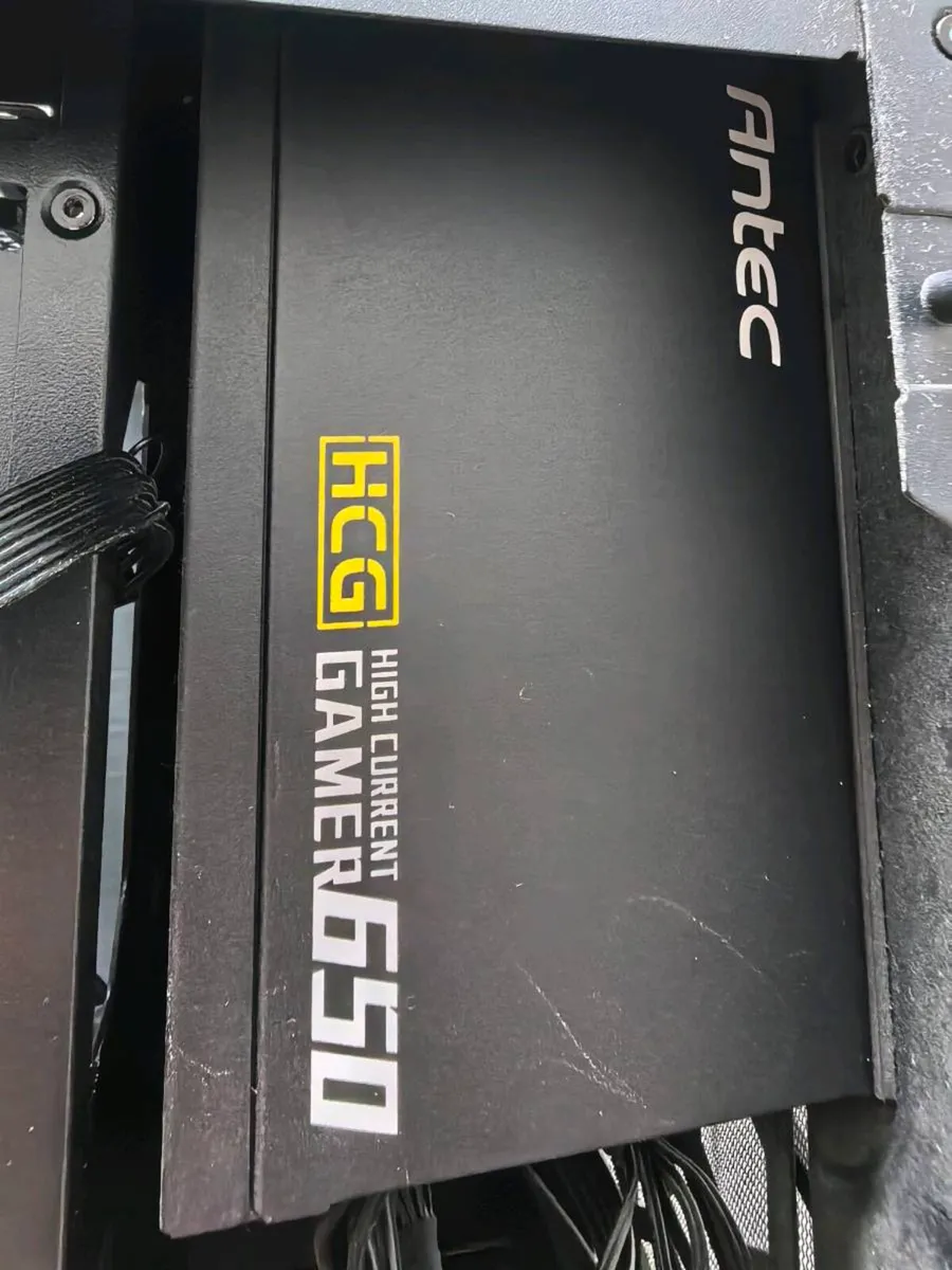 Antec 650w power supply - Image 1