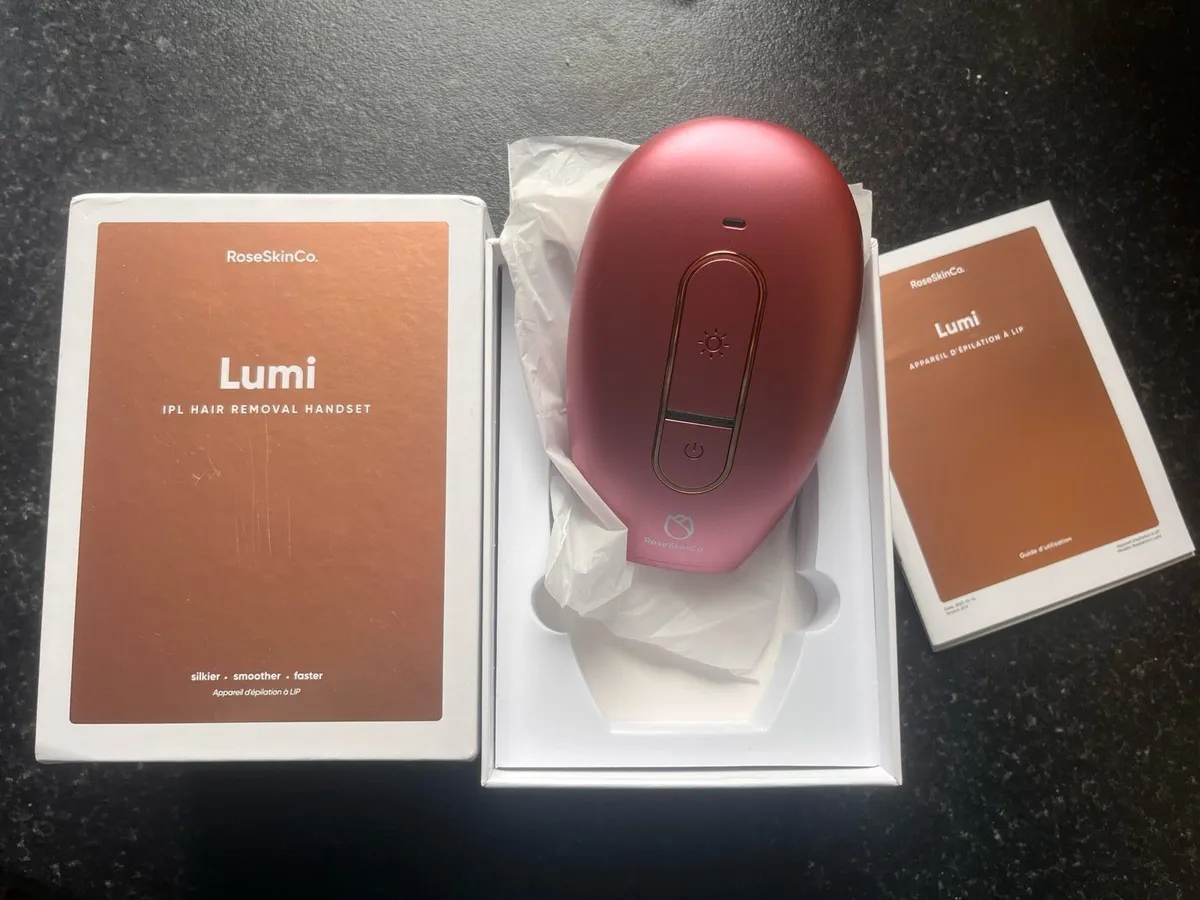 Lumi @ home IPL hair removal set