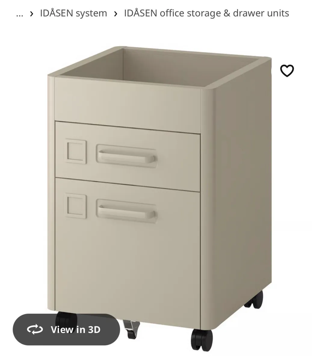 Office Desk and Pedestal - Image 4