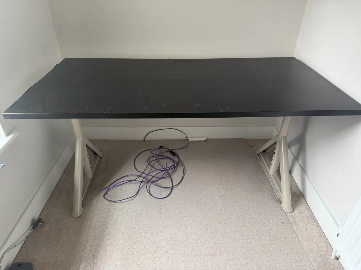 Office Desk and Pedestal - Image 1