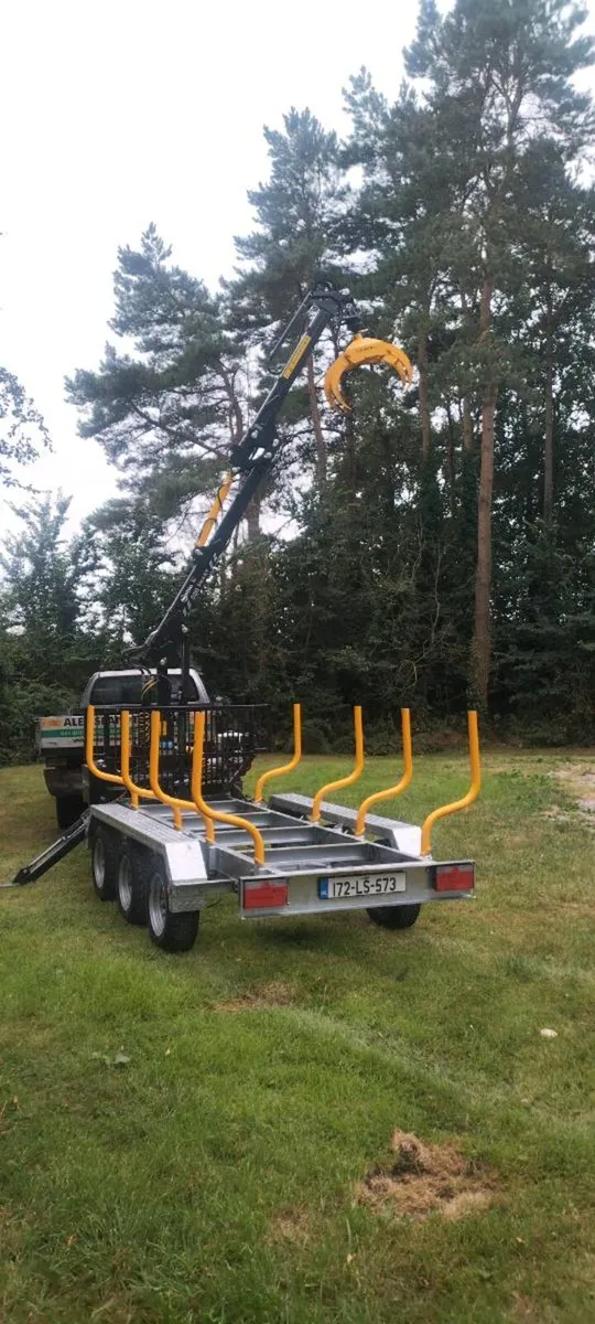Riko fast tow forwarding trailer - Image 4