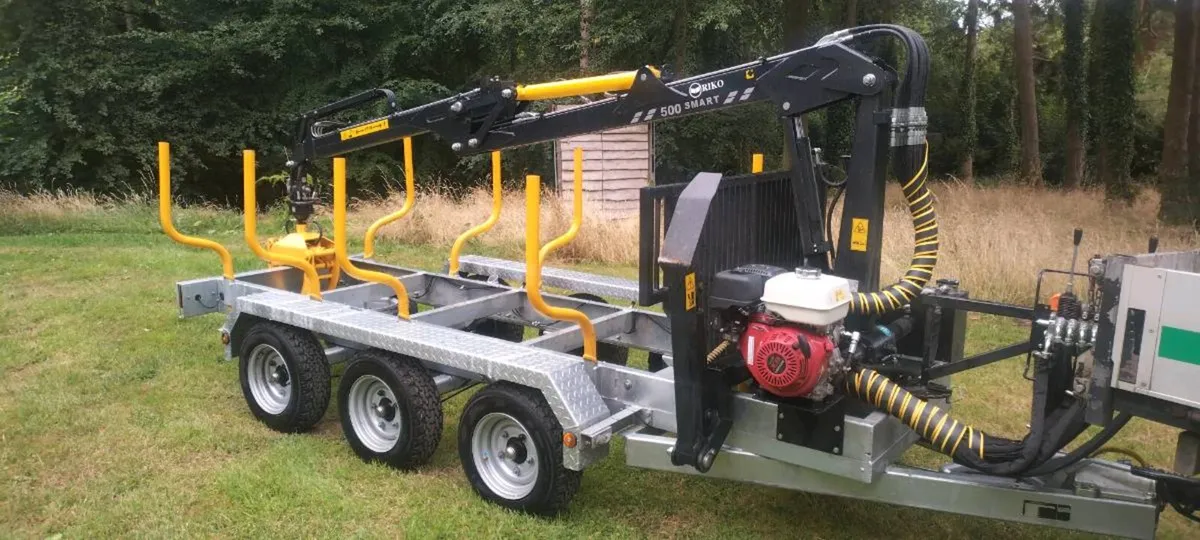 Riko fast tow forwarding trailer - Image 1