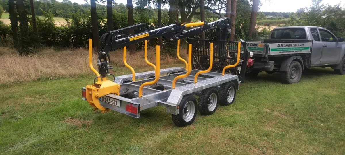 Riko fast tow forwarding trailer - Image 2