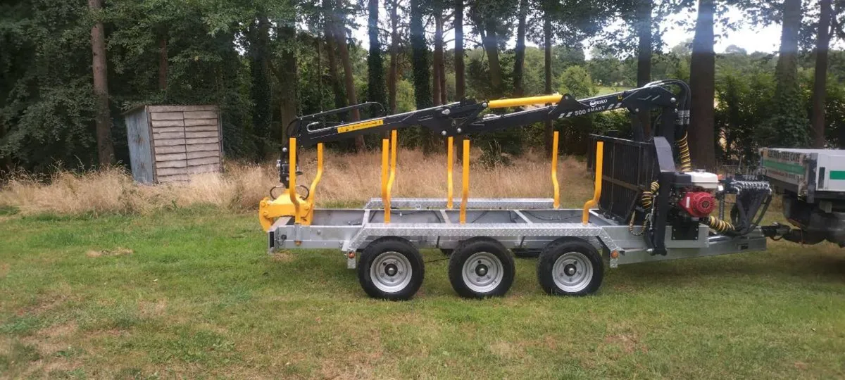 Riko fast tow forwarding trailer - Image 3