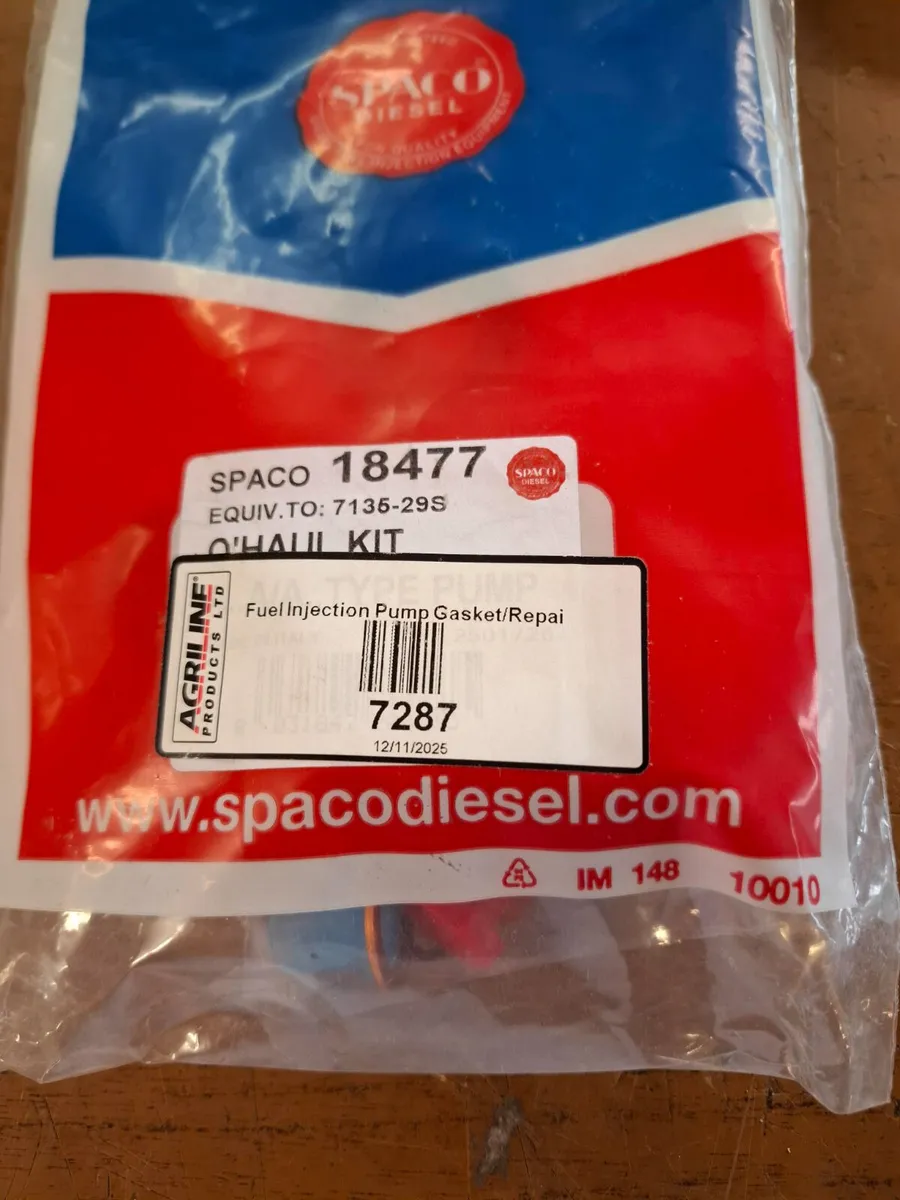 MF20D INJECTOR PUMP REPAIR KIT - Image 1