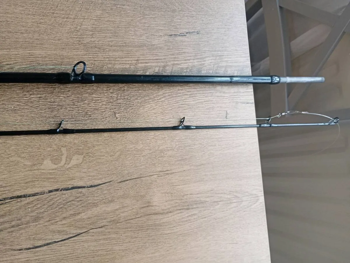 Pike multiplier reel, bait casting rod & braid - Image 3