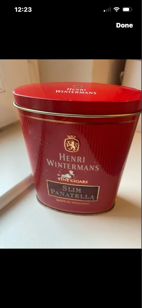 Vintage Henri Wintermans Metal box - Image 1