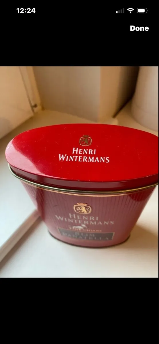 Vintage Henri Wintermans Metal box - Image 2