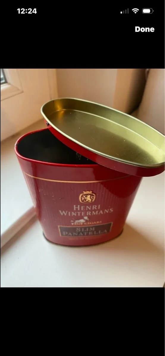Vintage Henri Wintermans Metal box - Image 3