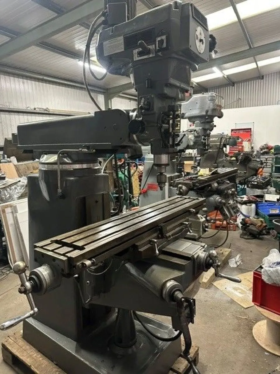 Ajax Milling Machine - Image 1