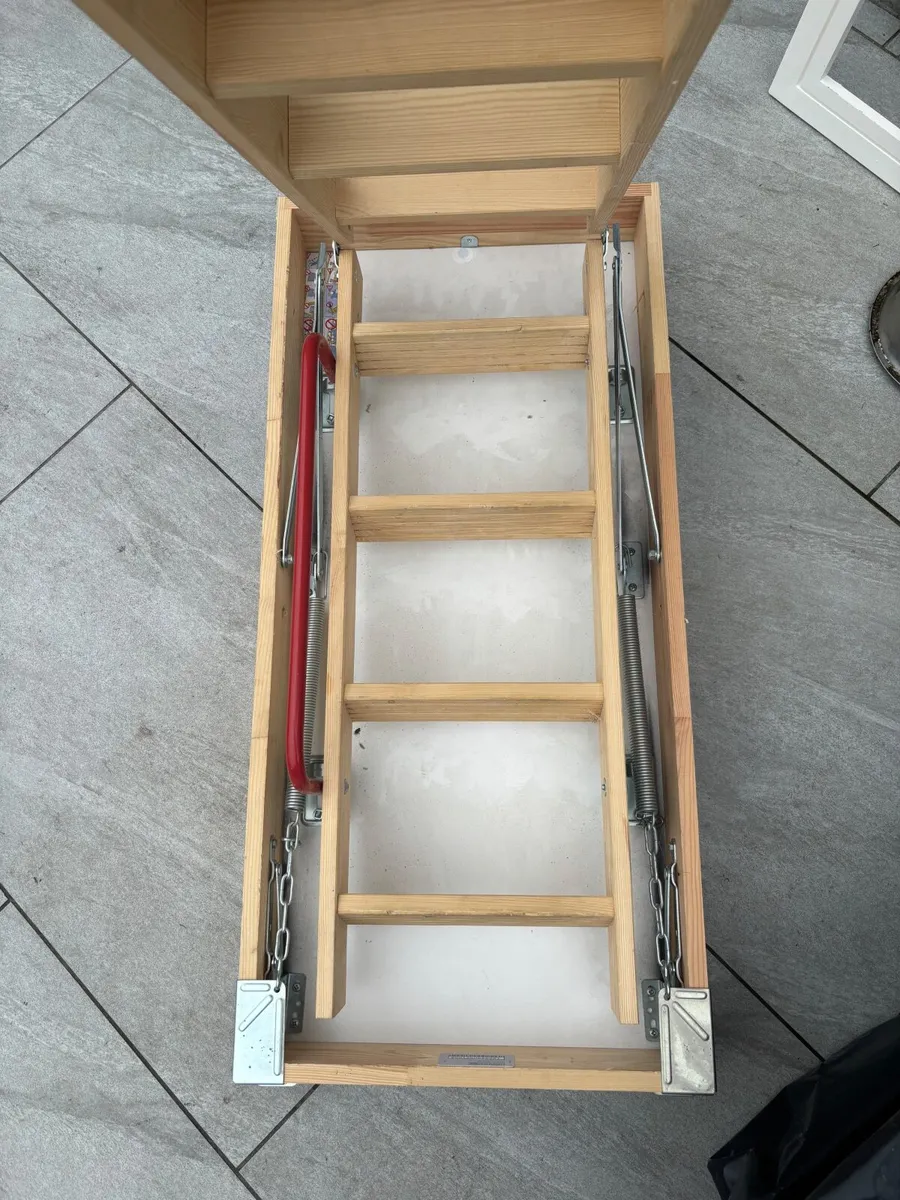 Attic ladder - Image 2