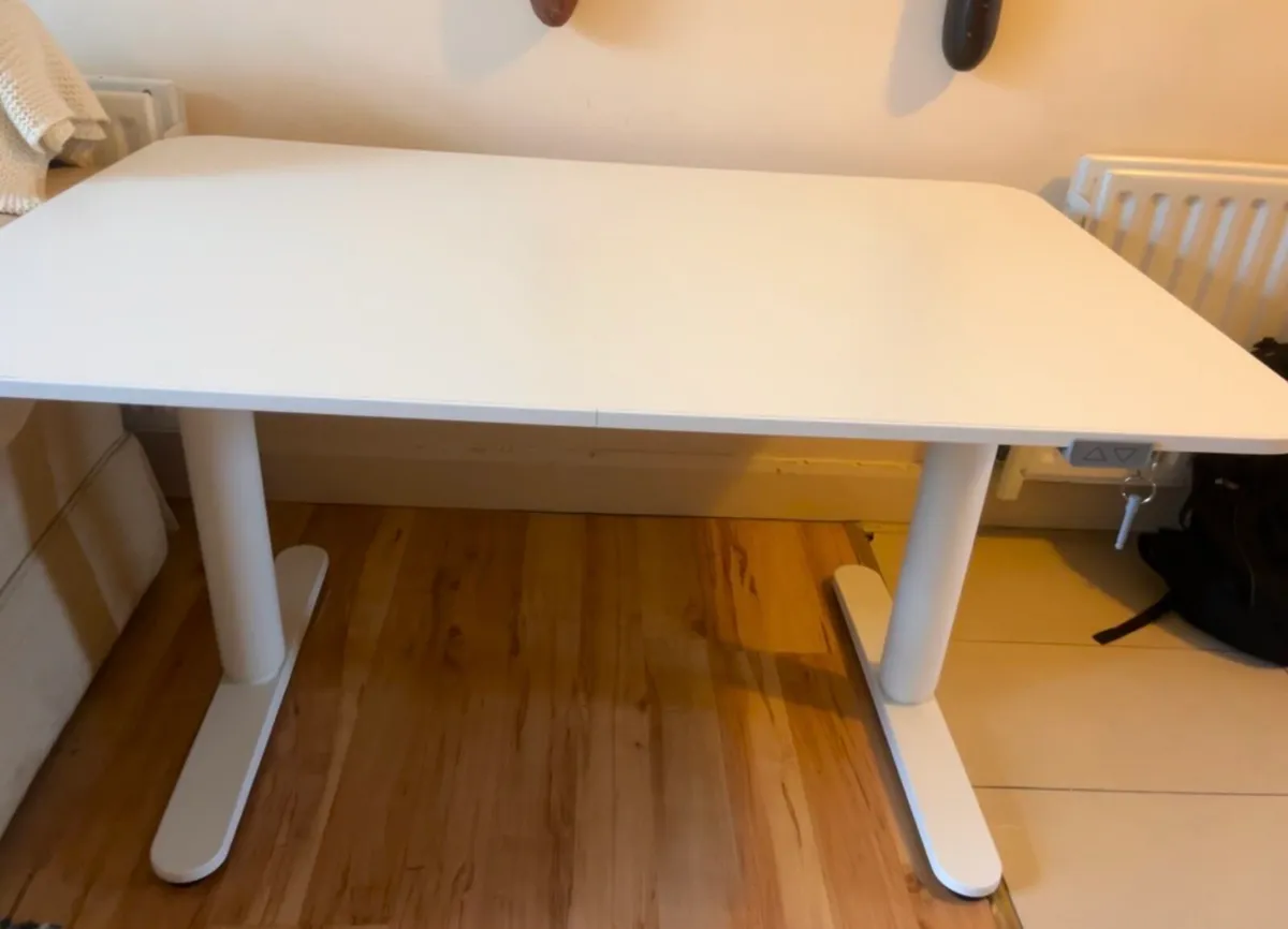 Ikea Bekant Sit/Stand Desk
