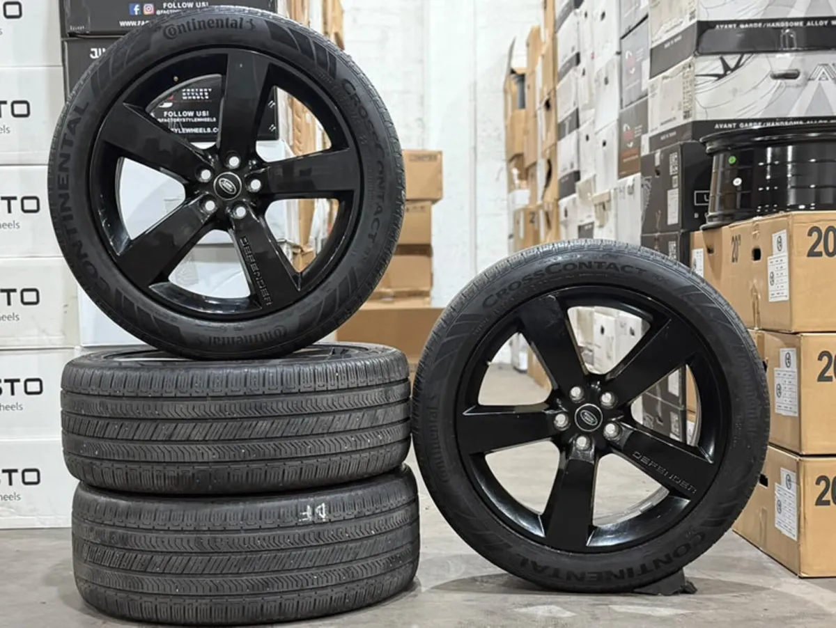 22" Genuine Land Rover Defender 5098 Alloys Wheels - Image 1