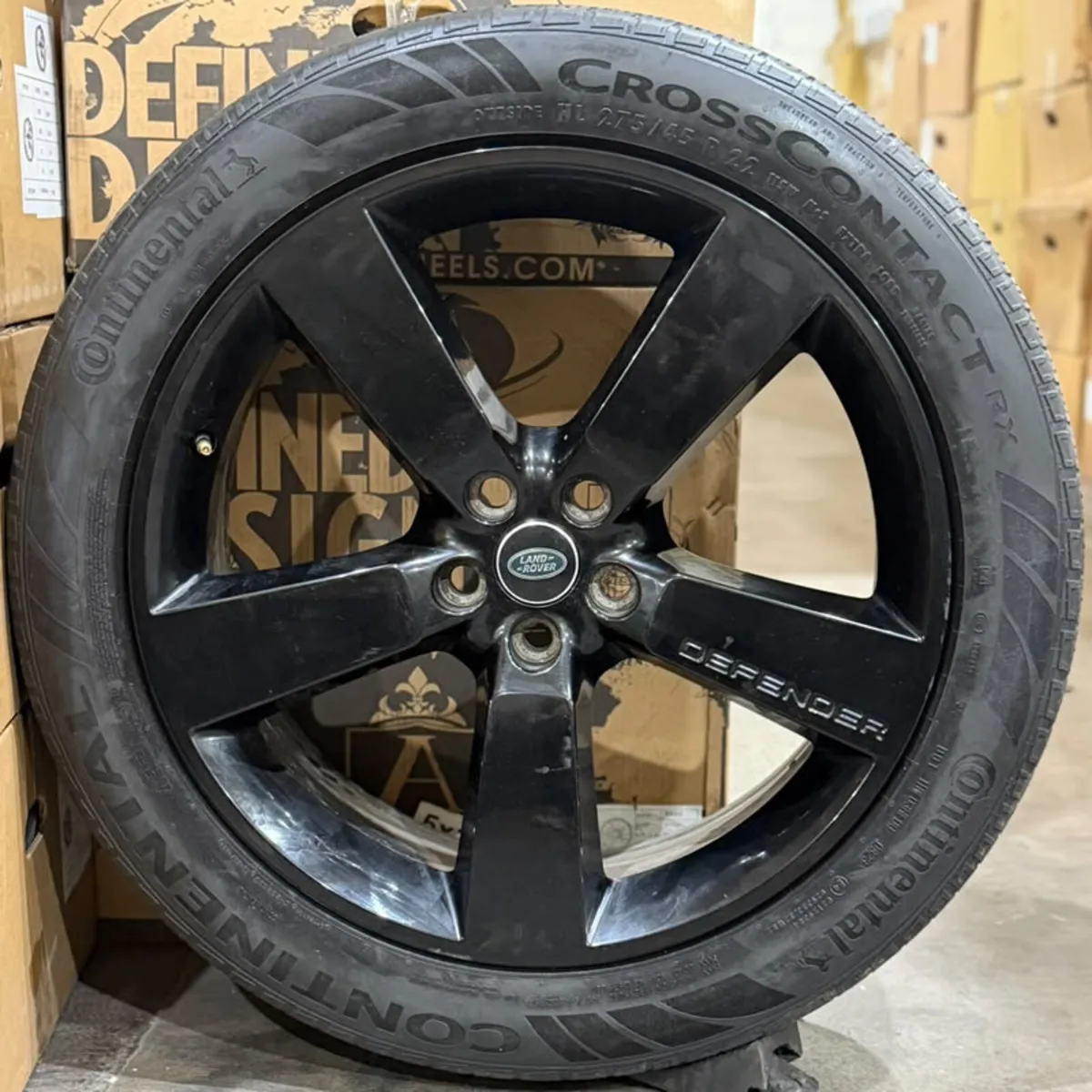 22" Genuine Land Rover Defender 5098 Alloys Wheels - Image 4