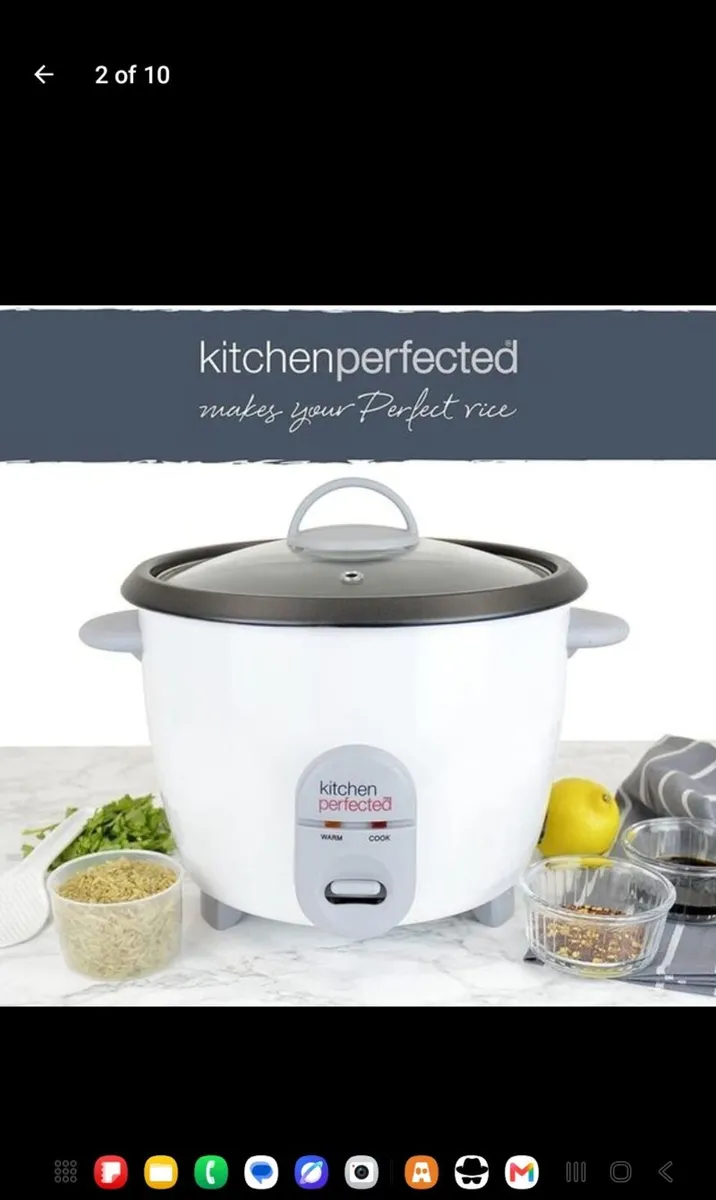 Rice Cookers ..0,8 Litre capacity daily collection - Image 3