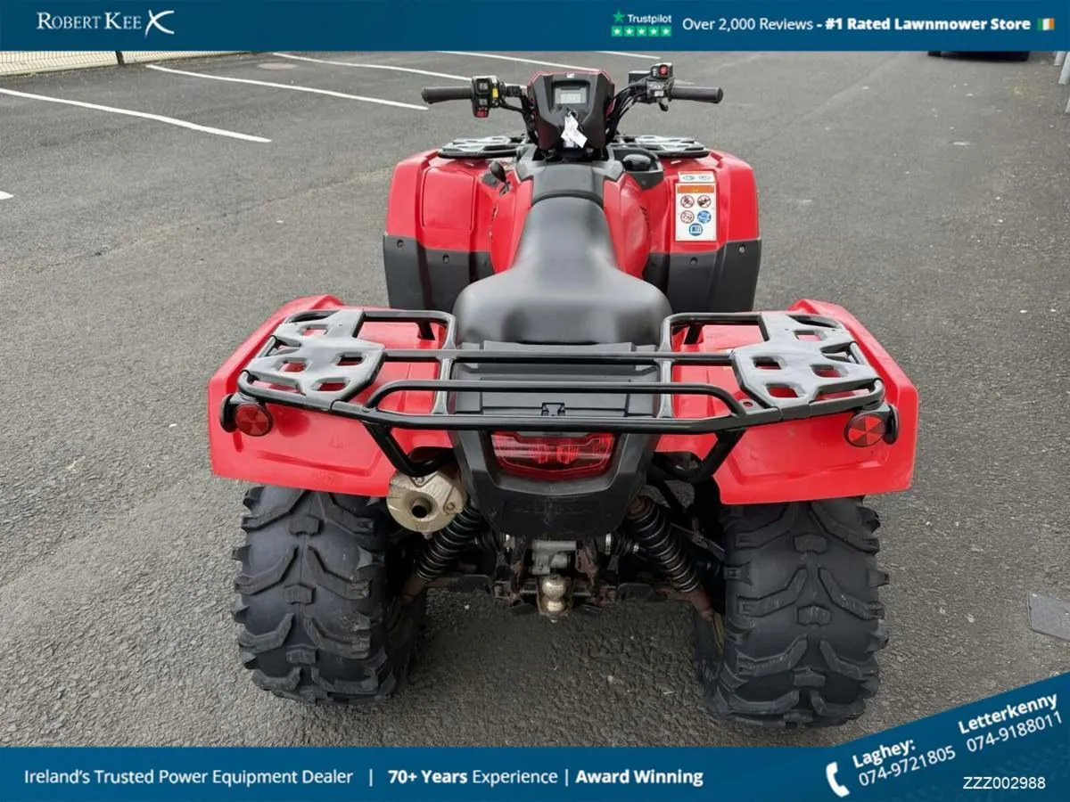 Honda TRX520FA6 Farm Quad - ZZZ002988 - Image 3