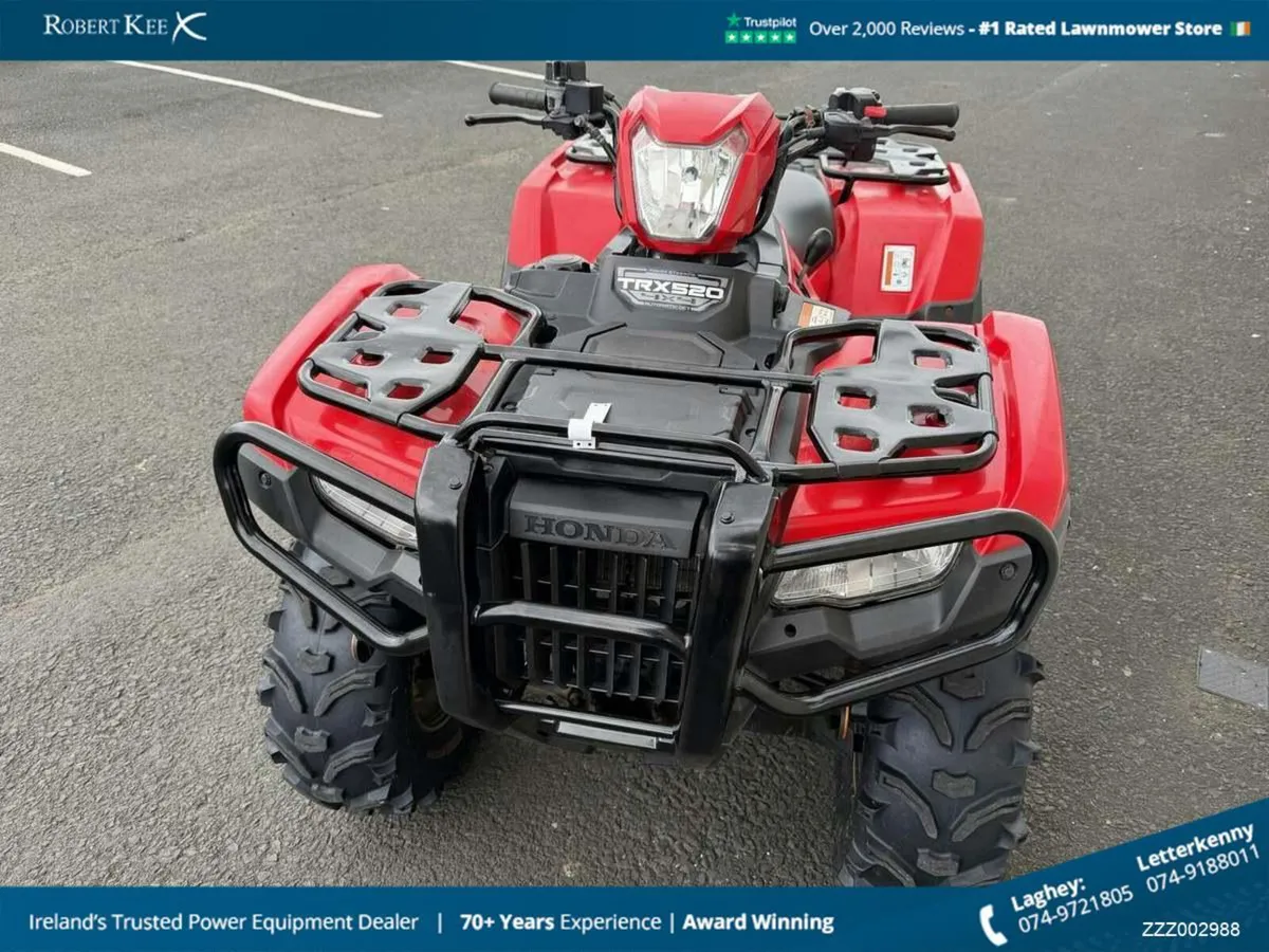 Honda TRX520FA6 Farm Quad - ZZZ002988 - Image 2