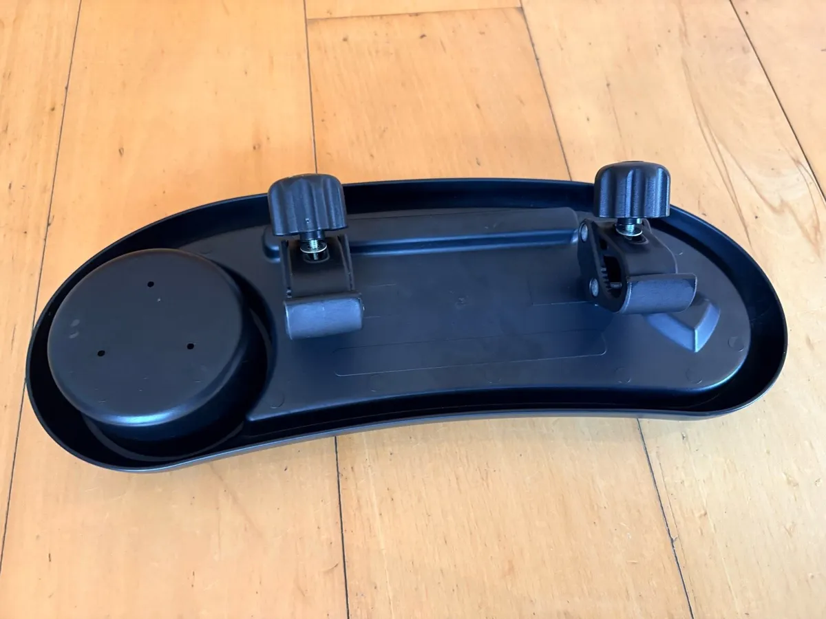 Universal buggy stroller snack tray table - Image 2
