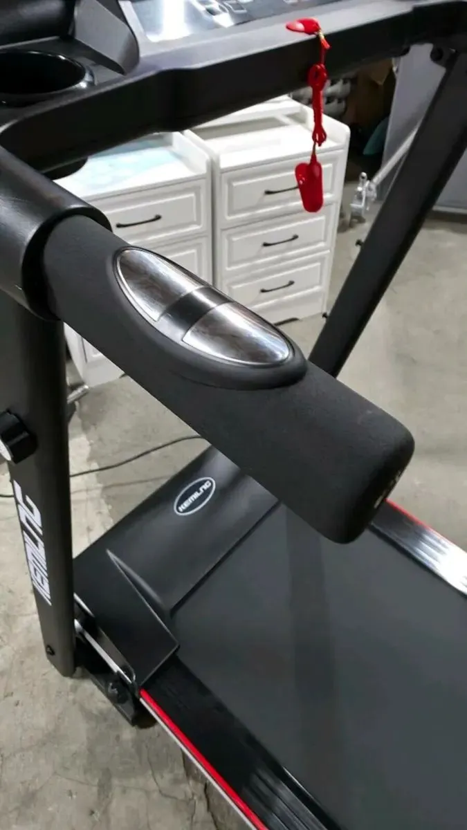 Brand New Motorized Treadmill with massage belt - Image 2