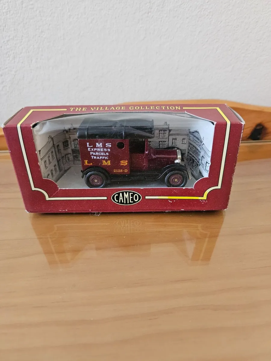 Corgi Lledo LMS Van