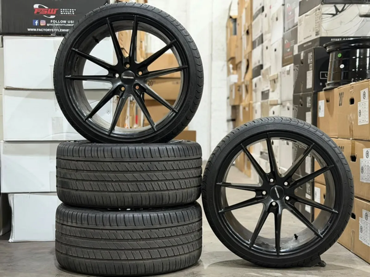 20" Veemann V-FS25 Alloys & Tyres for Merc E-Class - Image 1