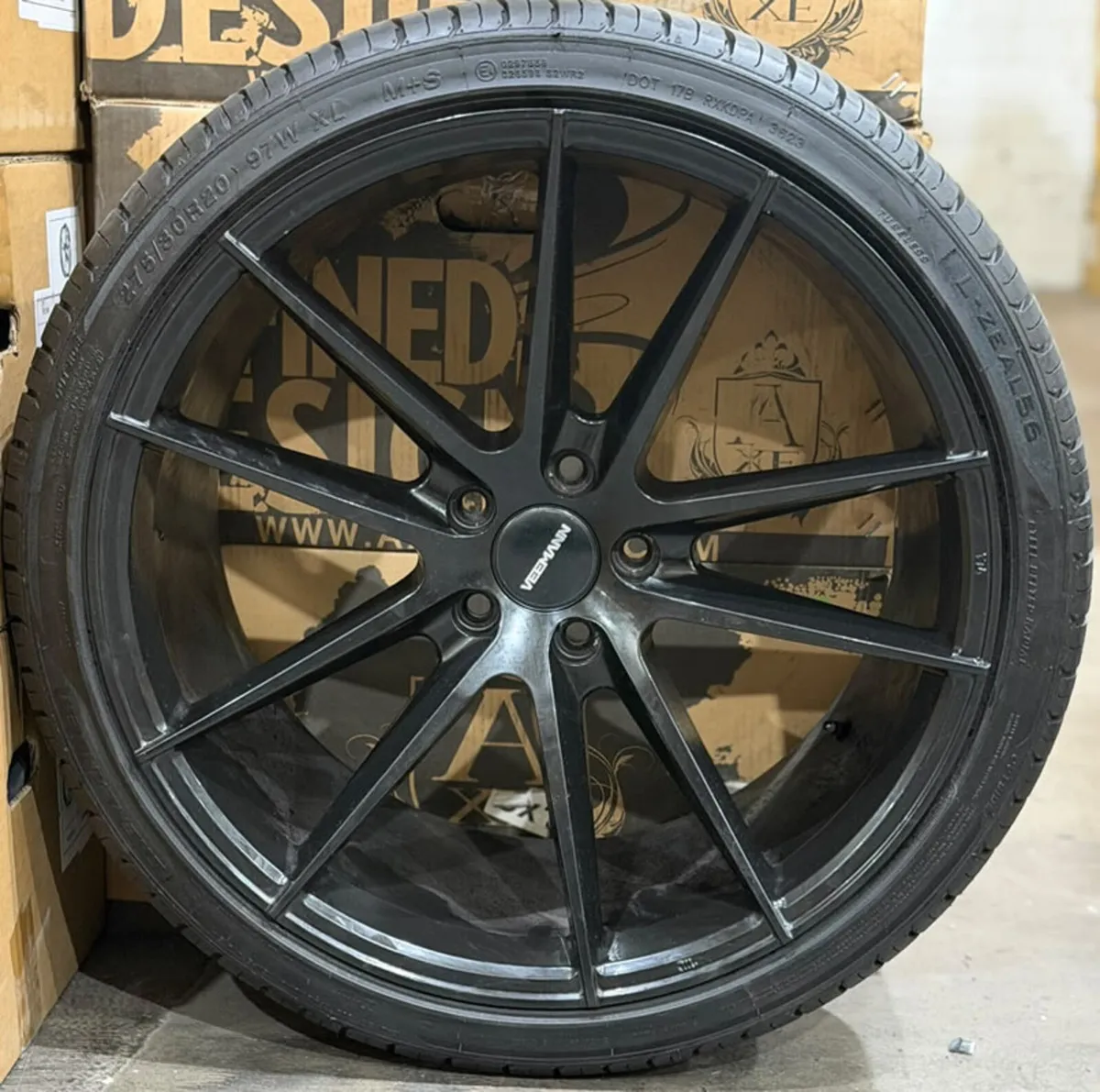 20" Veemann V-FS25 Alloys & Tyres for Merc E-Class - Image 4