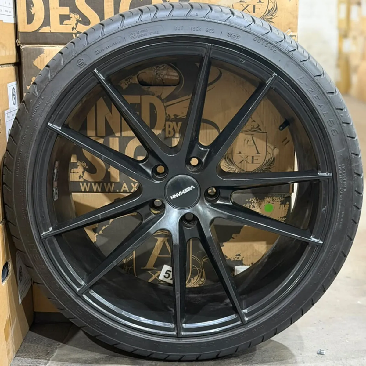 20" Veemann V-FS25 Alloys & Tyres for Merc E-Class - Image 2