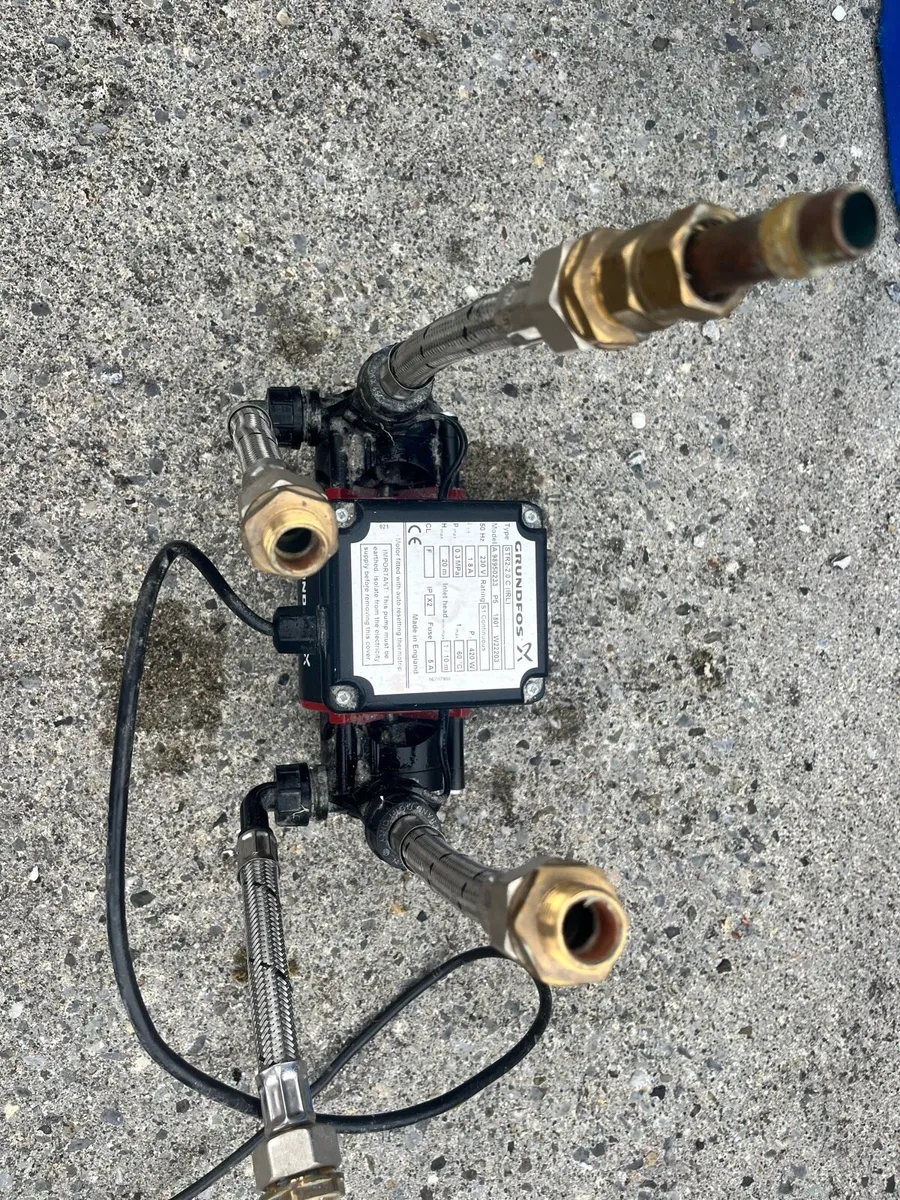 Grundfos Shower Pump - Image 2