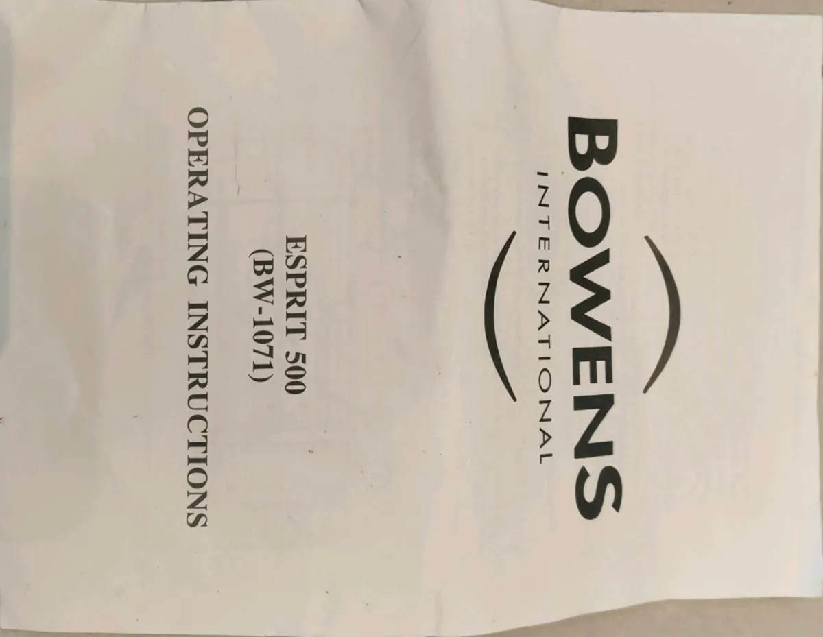 Bowens Esprit 500 Professional Studio Lighting Kit - Image 3