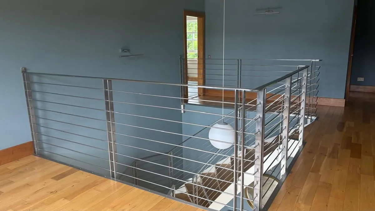 Stainless steel staircase - Image 2
