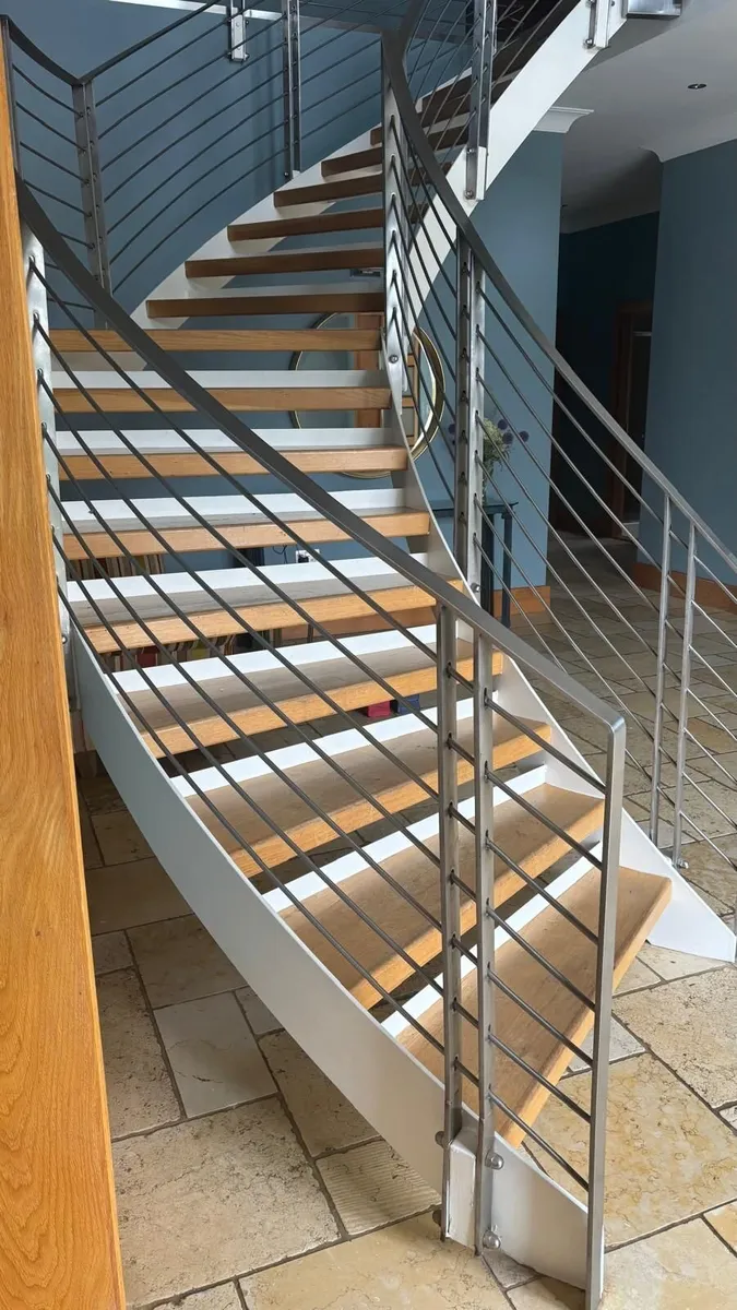 Stainless steel staircase - Image 3