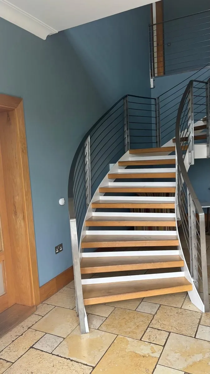 Stainless steel staircase - Image 4