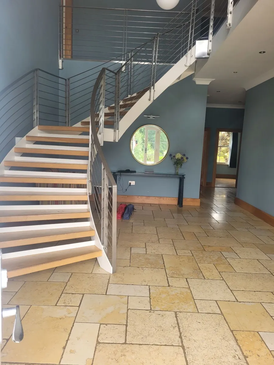 Stainless steel staircase - Image 1