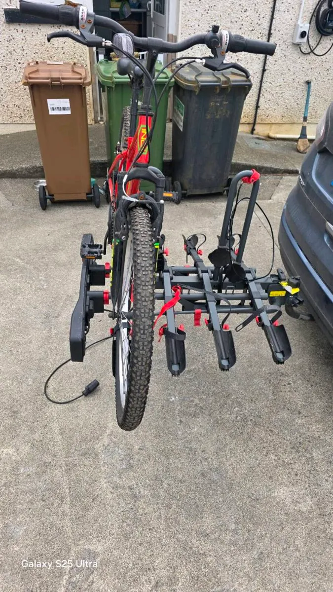 4 Bike Towbar Bike Rack - Image 3