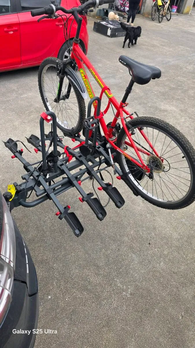 4 Bike Towbar Bike Rack - Image 4