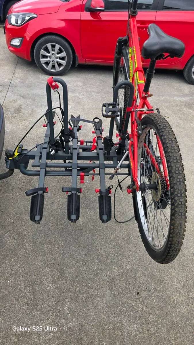 4 Bike Towbar Bike Rack - Image 2