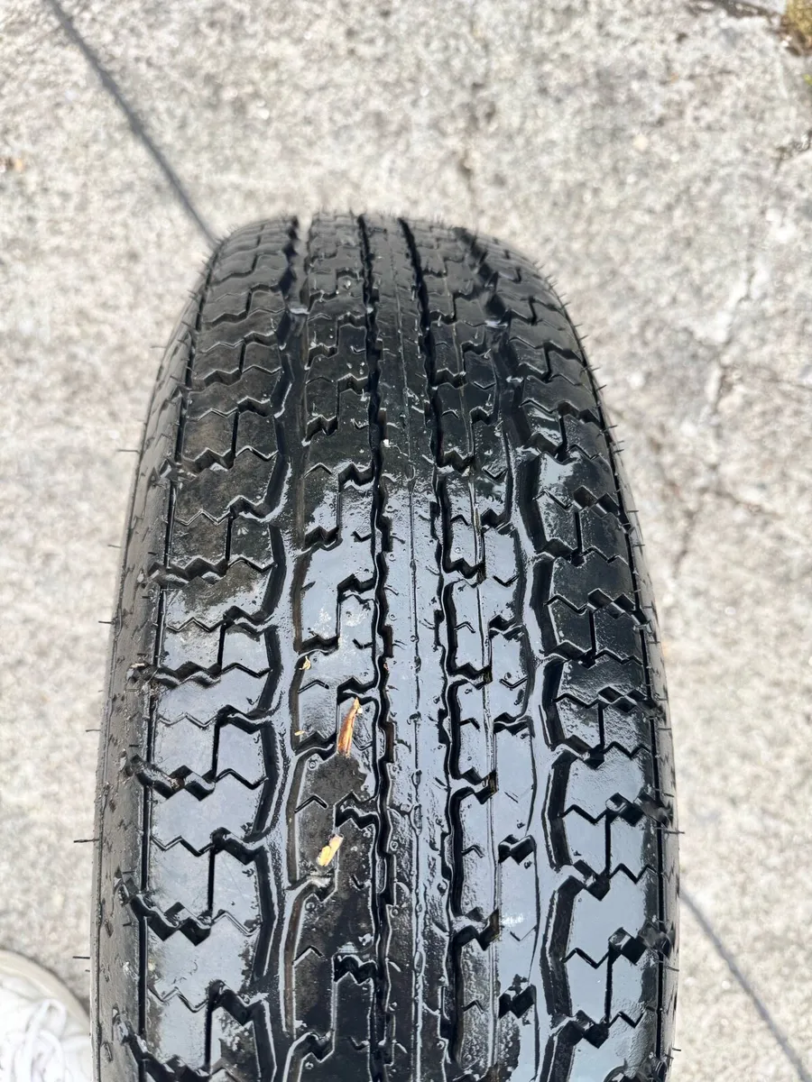 Marathon Radial Trailer Tyre + Wheel - Image 2