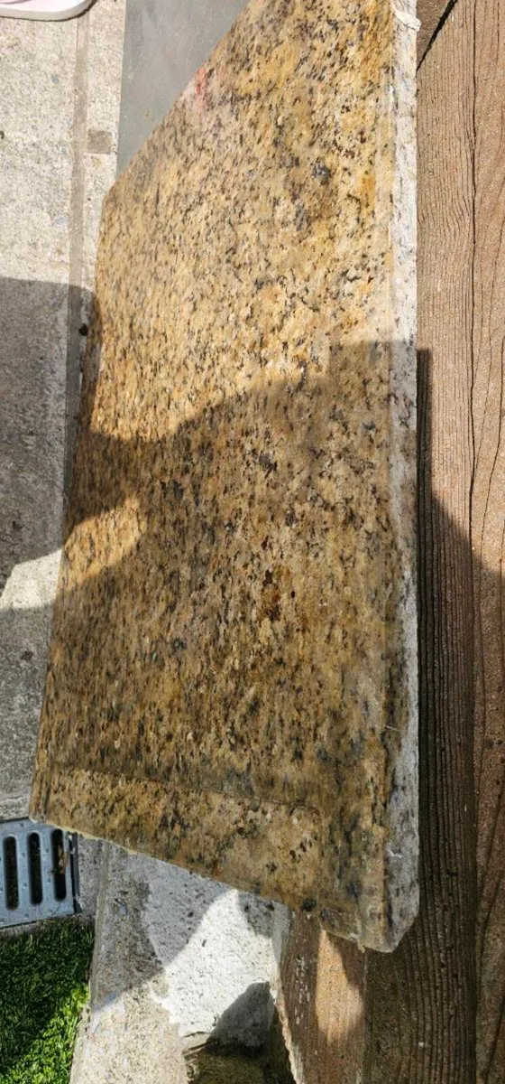 Natural granite kitchen worktop - Image 1