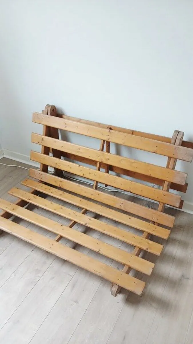 fold up sofa/bed base - Image 1