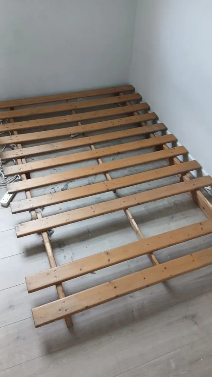 fold up sofa/bed base - Image 2