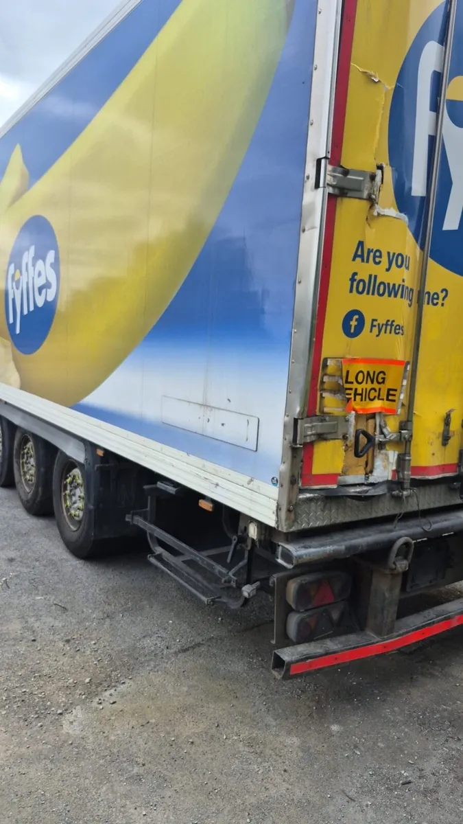 Gray & Adam’s Refrigerated Trailer. - Image 2