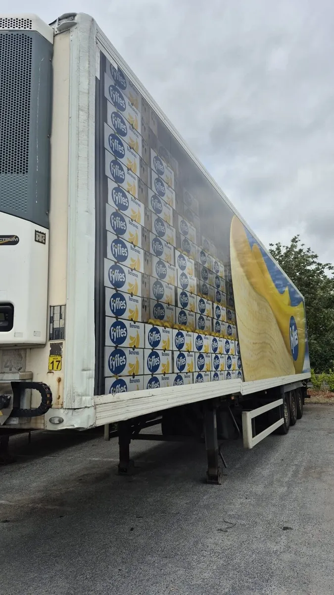 Gray & Adam’s Refrigerated Trailer. - Image 3