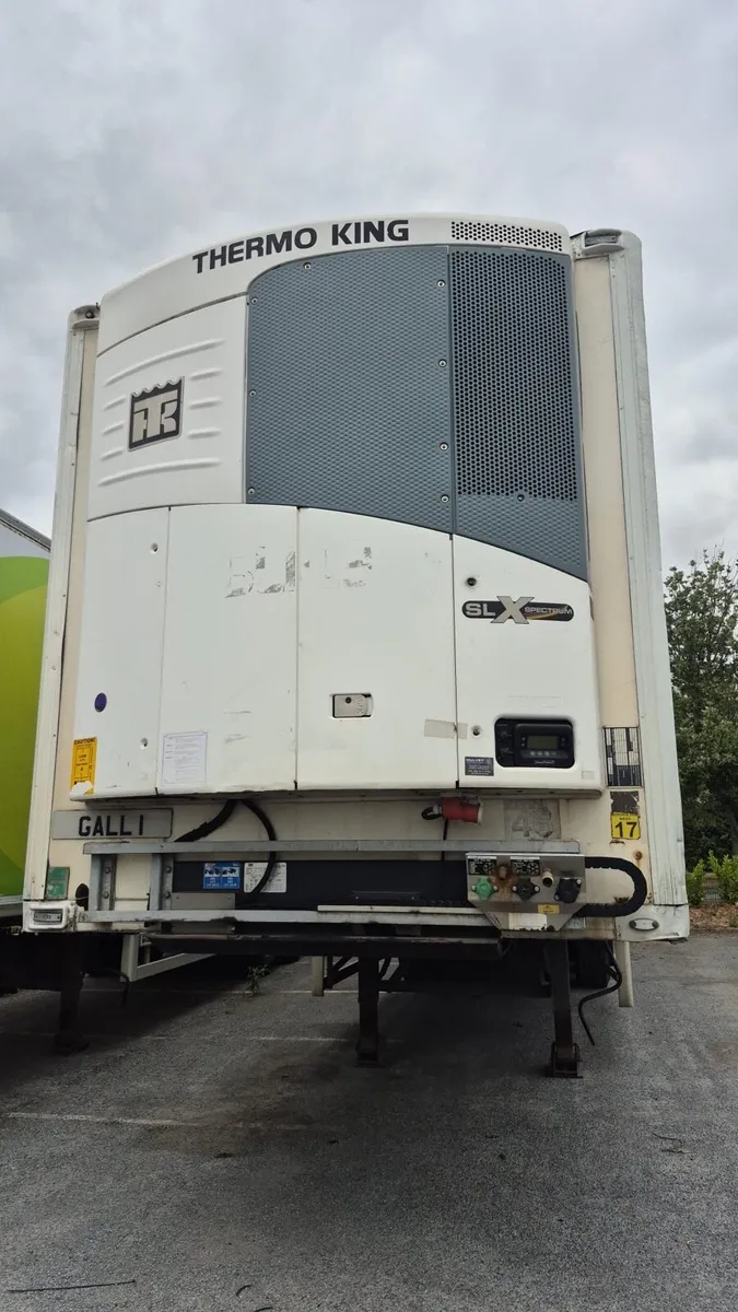 Gray & Adam’s Refrigerated Trailer. - Image 1
