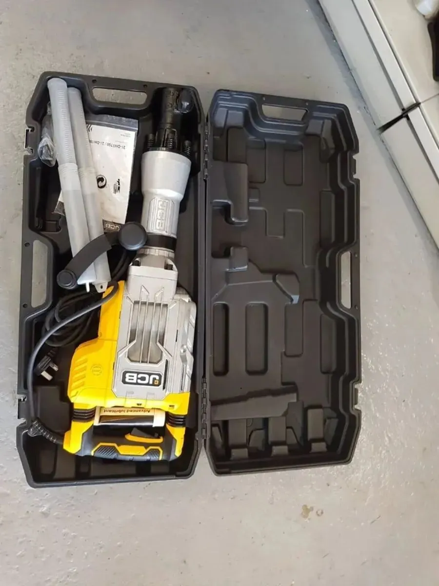 JCB 1700W DEMOLITION HAMMER - FOR SALE - Image 1