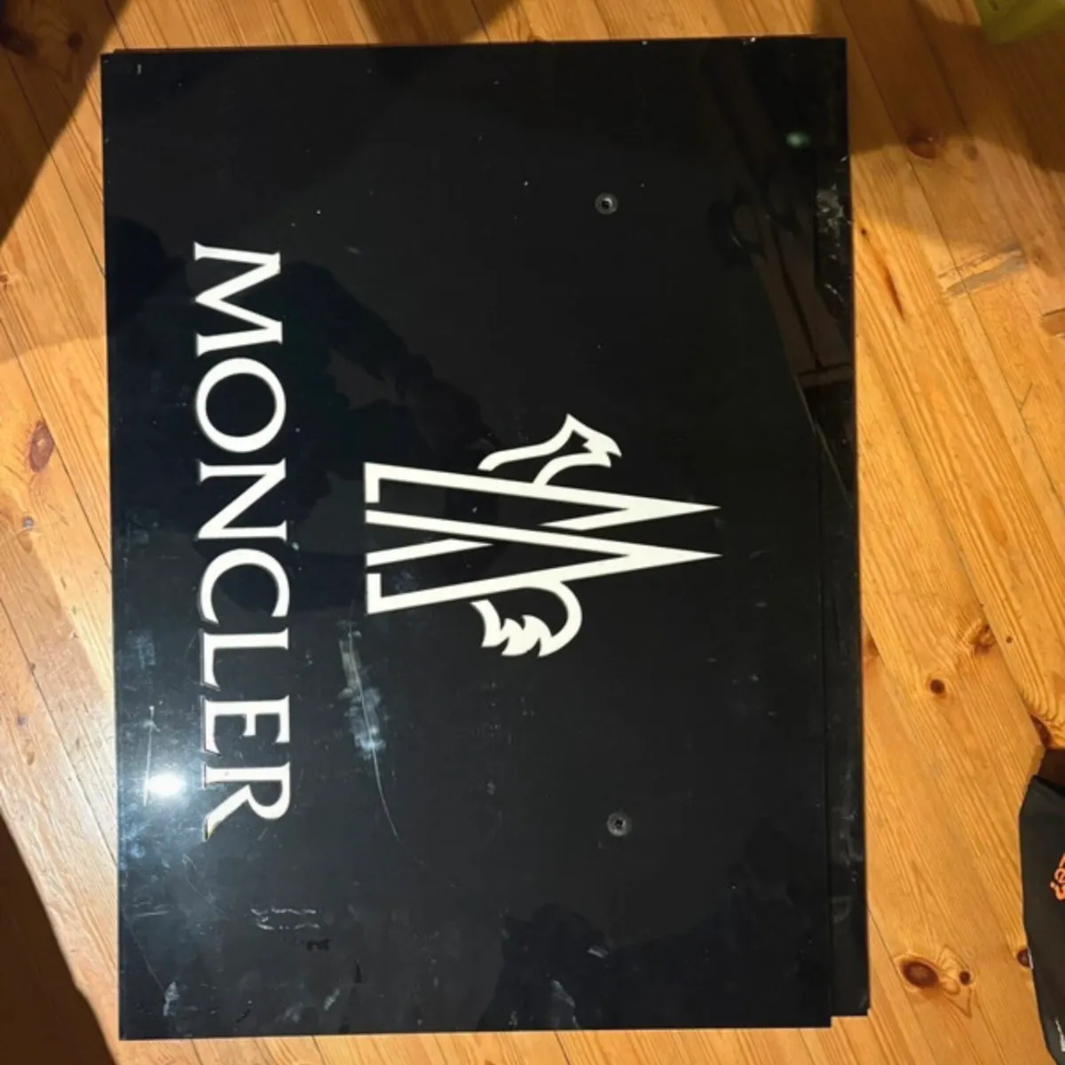 Authentic Moncler Boutique signs - Image 2